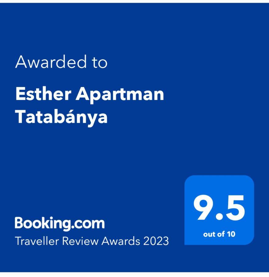 Esther Apartman Tatabánya Esterno foto
